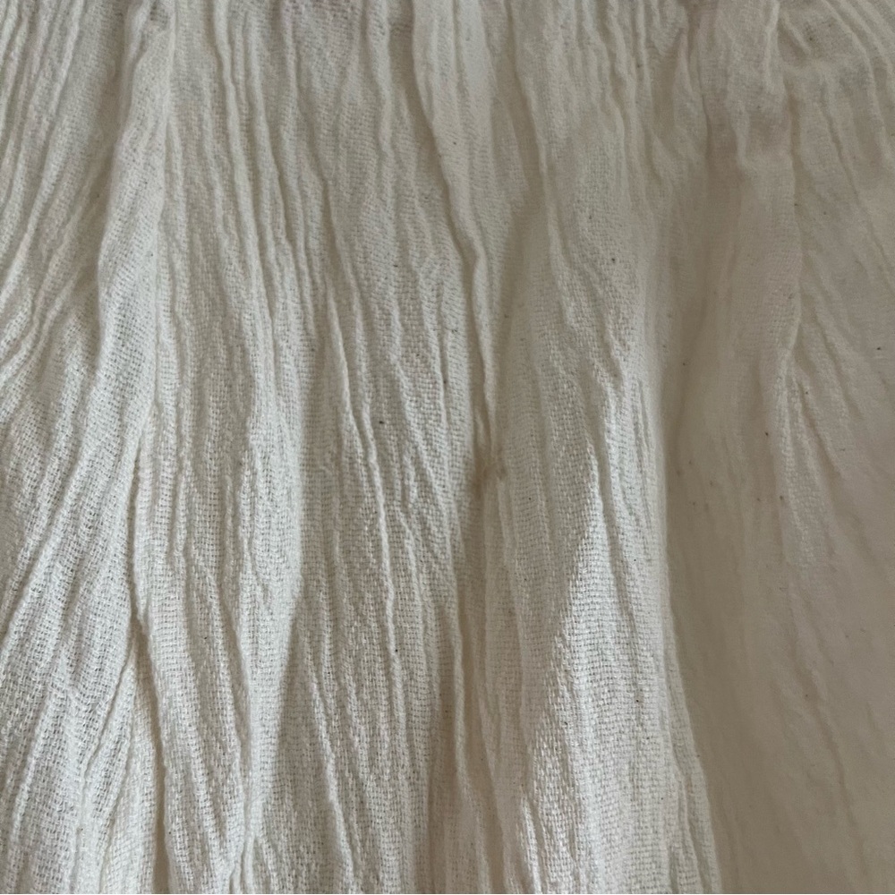 Savannah Morrow Eve Cotton Gauze Flared Pant NEW - Picture 9 of 11